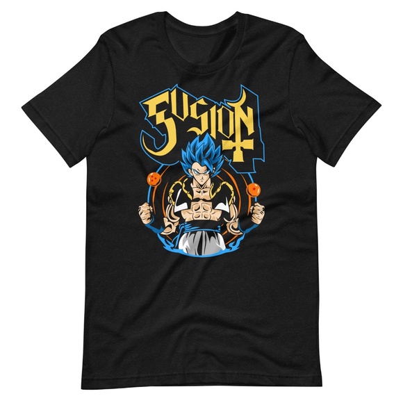 Fusion Anime Unisex T-shirt One Piece Shirt - Picture 6 of 6